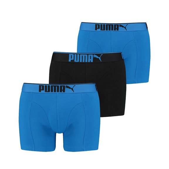 Puma 3P PREMIUM BOXER BLUE COM