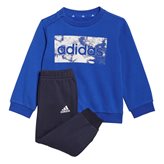 Adidas LINEAR INFANT JOGGER BLUE