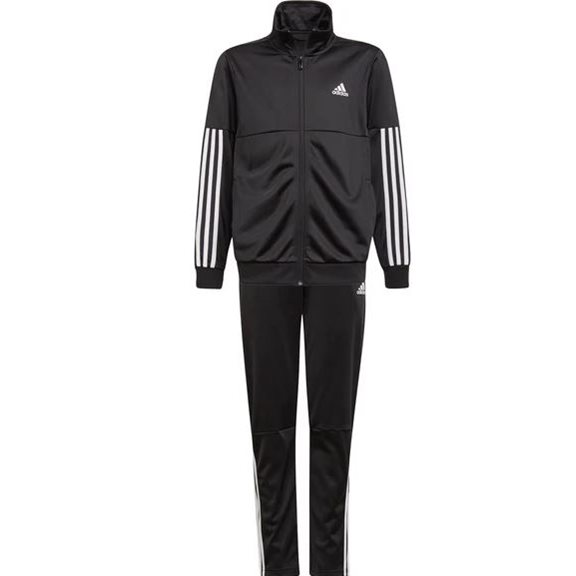 Adidas 3S TEAM JR TS BLACK/WHITE