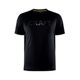 Craft CORE CHARGE SS TEE BLACK