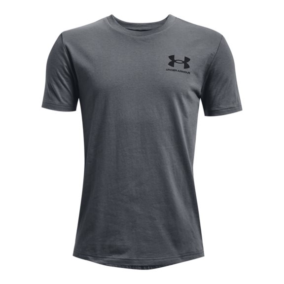 Under Armour SPORTSTYLE JR SS TEE GRAY