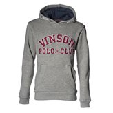 Vinson Polo Club KIRAN JR HOOD GREYMELANGE